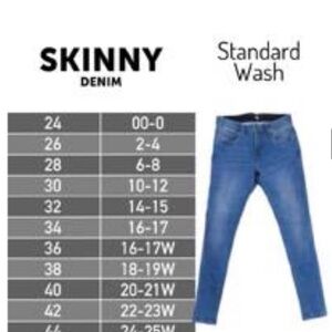 LuLaRoe Women's Skinny Jeans - Classic Blue